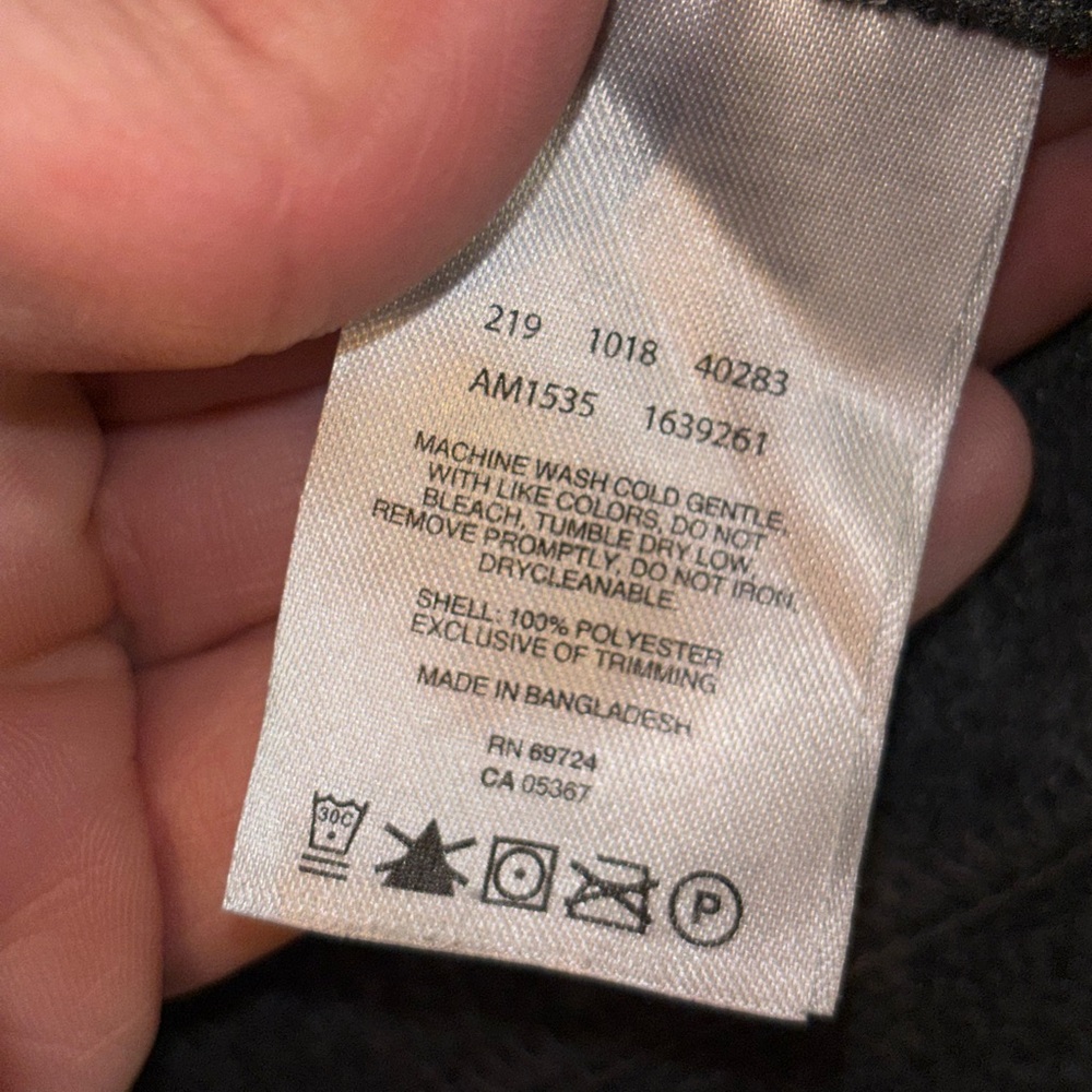 Columbia Fleece Vest - Picture 4 of 5